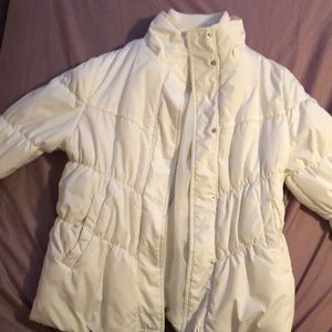 White Warm Winter Coat